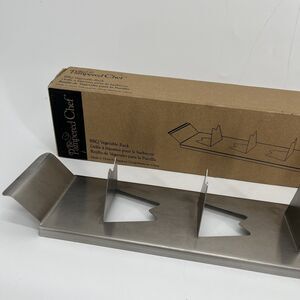 The‎ Pampered Chef BBQ Vegetable Rack #2712 Grill Potatoes Veggies